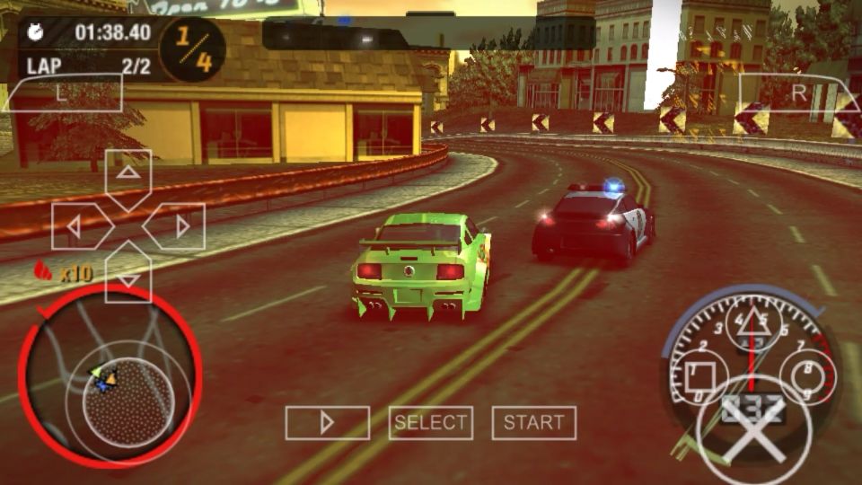 (PSP Android) Need for Speed: Most Wanted | PPSSPP Android #3