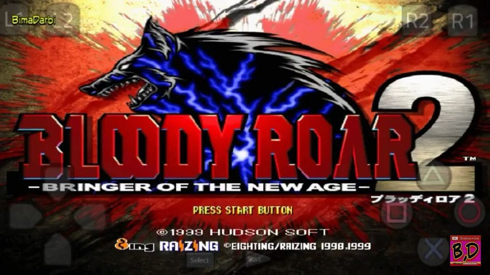 (PS1 Android) Bloody Roar 2 | ePSXe Android #1
