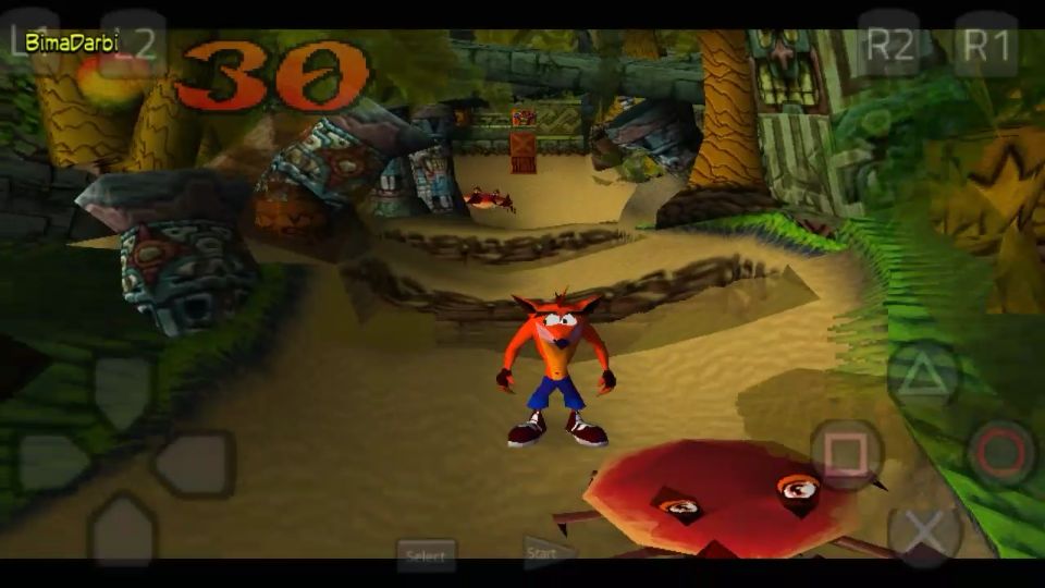 (PS1 Android) Crash Bandicoot | ePSXe Android #3