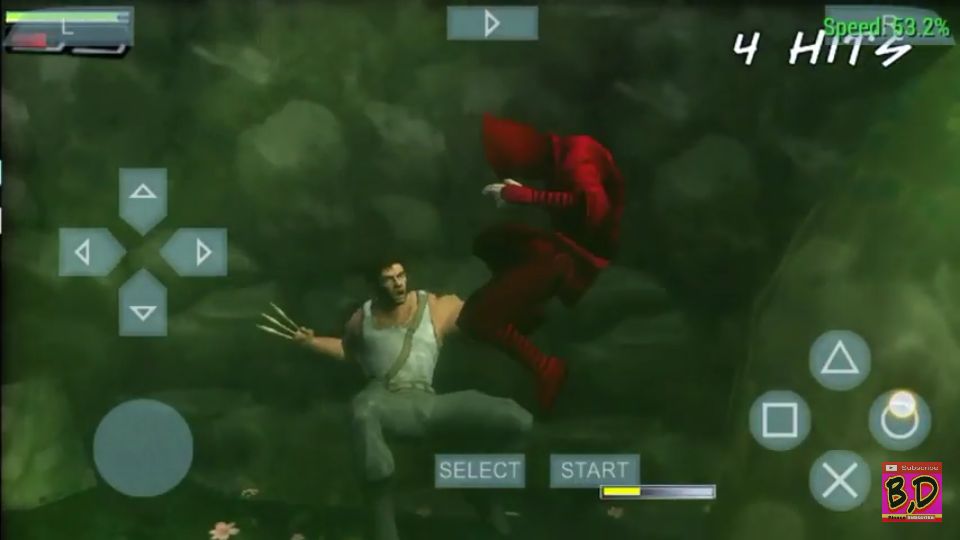 (PSP Android) X-Men Origins: Wolverine | PPSSPP Android #2