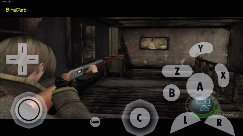 (GameCube Android) Resident Evil 4 | Dolphin Emulator Android #1