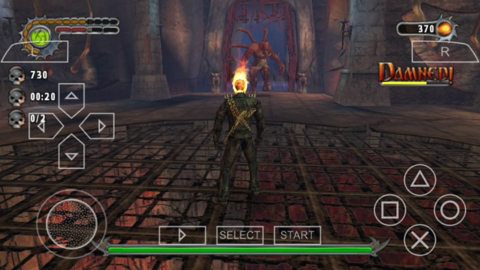 (PSP Android) Ghost Rider | PPSSPP Android #3