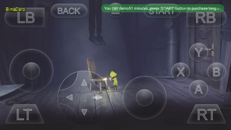(Xbox Android) Little Nightmares | Xbox 360 Gloud Android #2