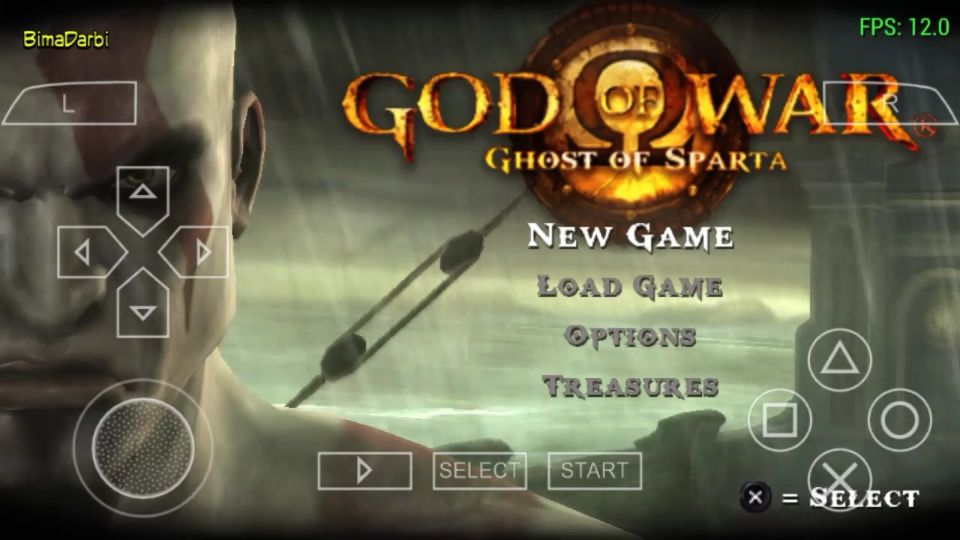 (PSP Android) God of War: Ghost of Sparta | PPSSPP Android #1