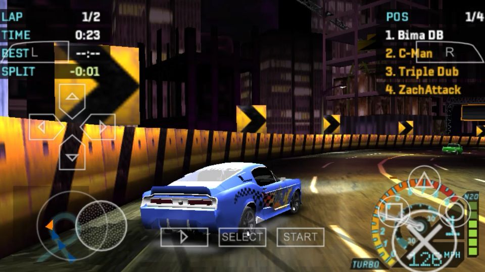 (PSP Android) Need for Speed Underground: Rivals | PPSSPP Android #2