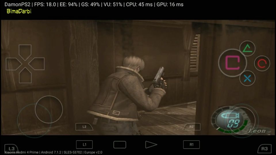 Resident Evil 4 PS2 Emulator Android - AetherSX2 Android #2