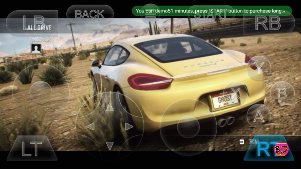 (Xbox Android) Need for Speed: Rivals | Xbox 360 Gloud Android #1