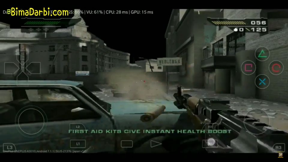 (PS2 Android) Black | DamonPS2 Pro Android #1