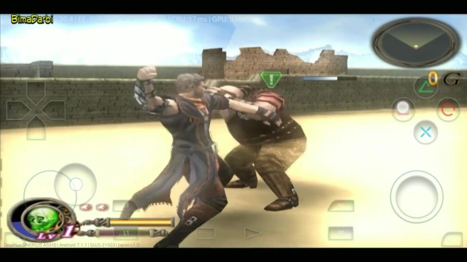 (PS2 Android) God Hand | DamonPS2 Pro Android #2
