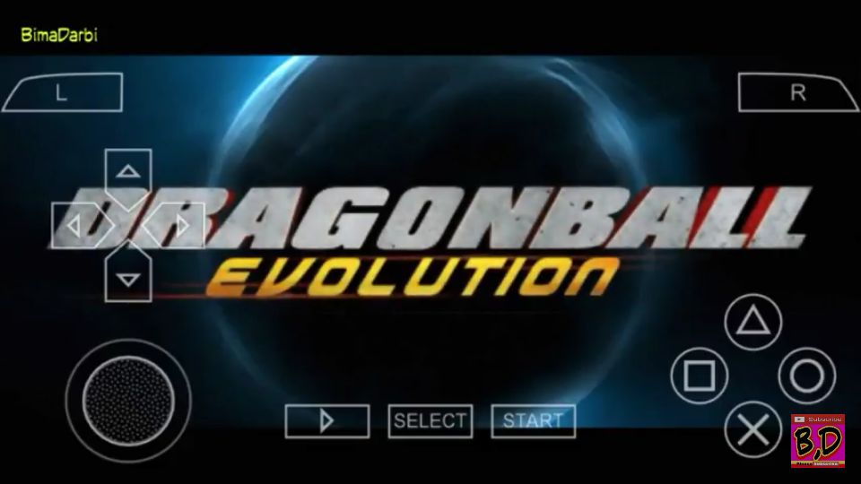 (PSP Android) Dragonball Evolution | PPSSPP Android #1