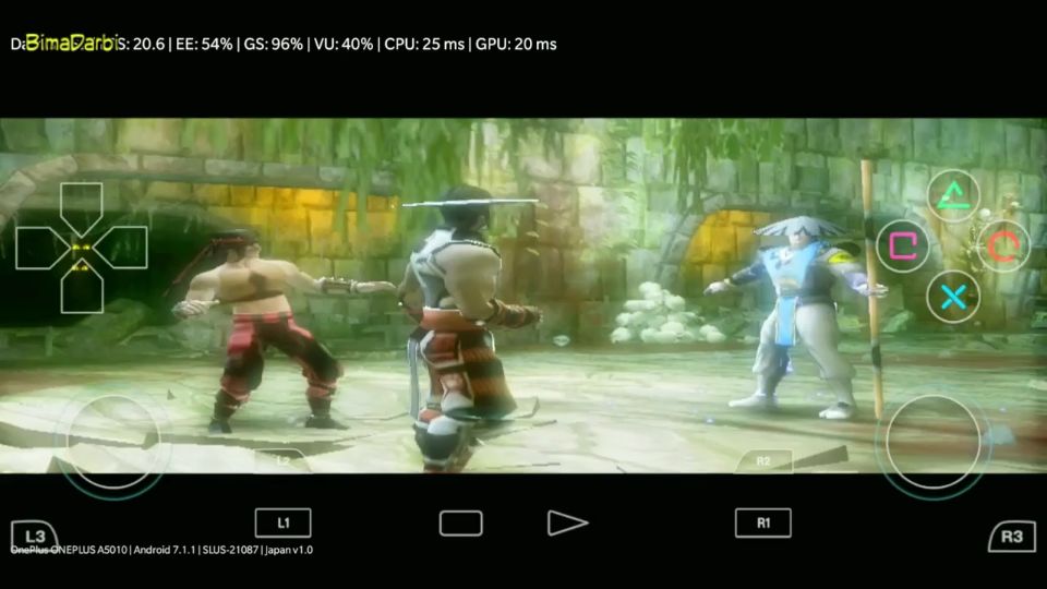(PS2 Android) Mortal Kombat: Shaolin Monks | DamonPS2 Pro Android #1