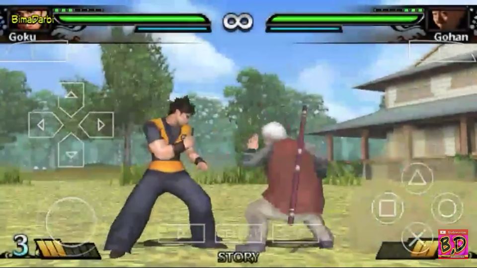 (PSP Android) Dragonball Evolution | PPSSPP Android #2