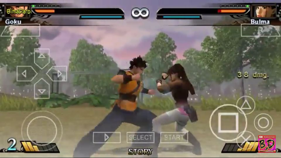 (PSP Android) Dragonball Evolution | PPSSPP Android #3