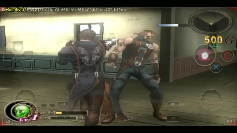 (PS2 Android) God Hand | DamonPS2 Pro Android #1