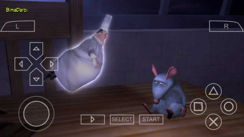 (PSP Android) Ratatouille | PPSSPP Android #1
