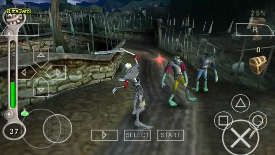 (PSP Android) MediEvil: Resurrection | PPSSPP Android #3