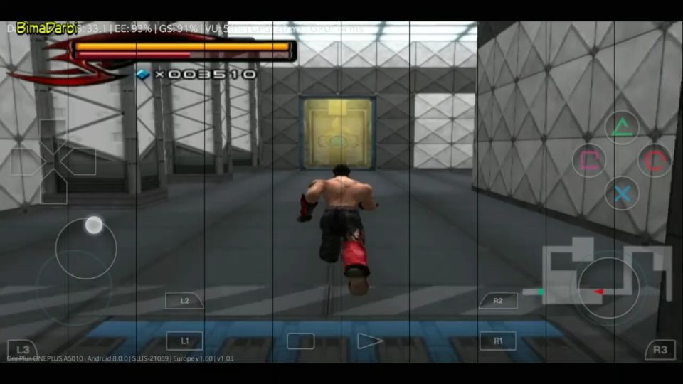 Tekken 5 PS2 Emulator Android - AetherSX2 Android #3
