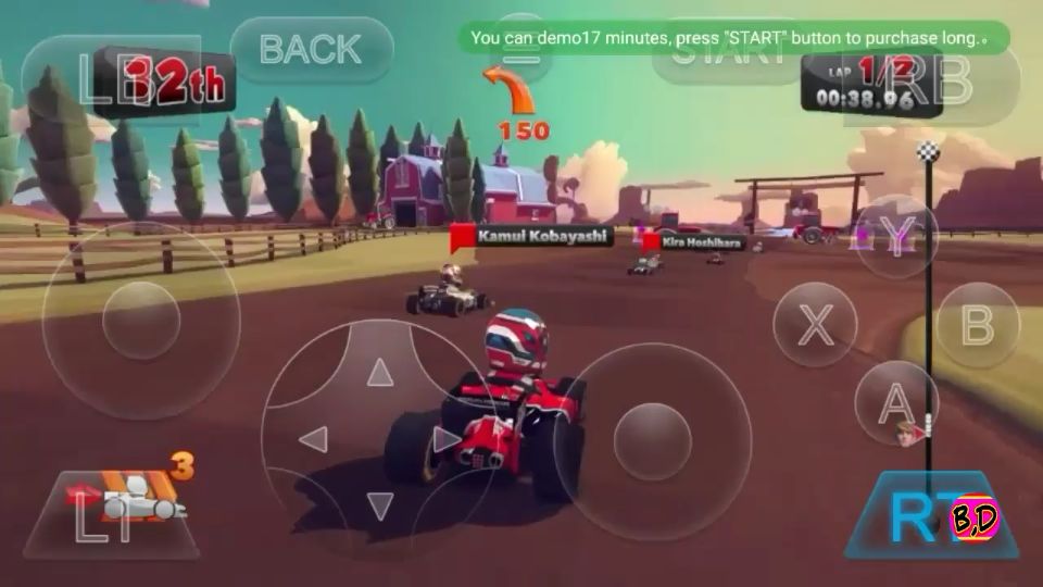 (Xbox Android) F1 Race Stars | Xbox 360 Gloud #3