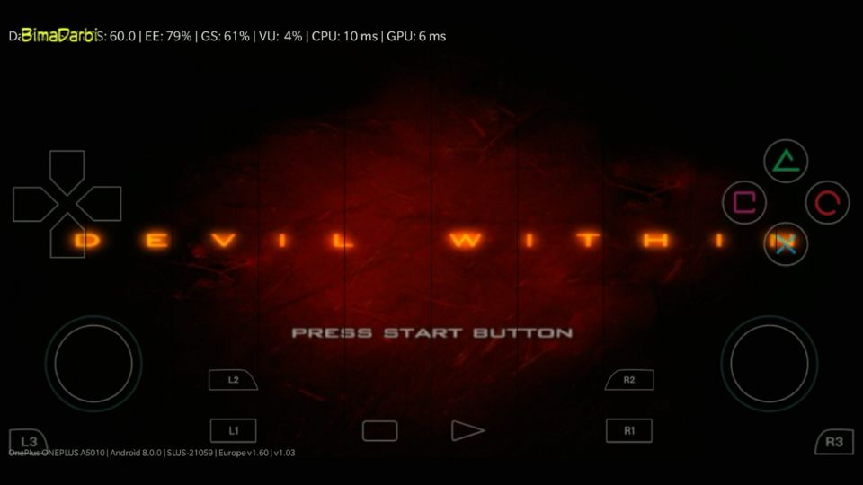 (PS2 Android) Tekken 5 | DamonPS2 Pro Android #1