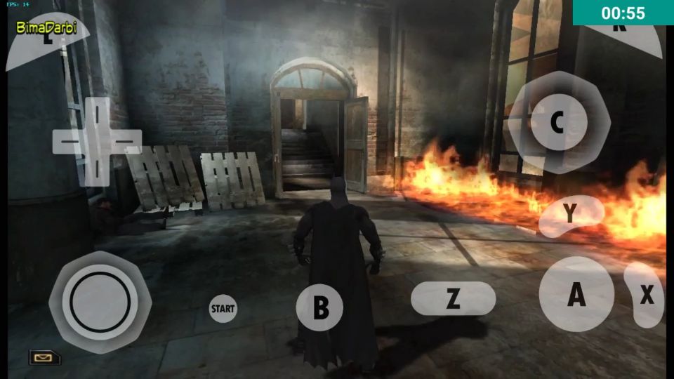 (GameCube Android) Batman Begins | Dolphin Emulator Android #3