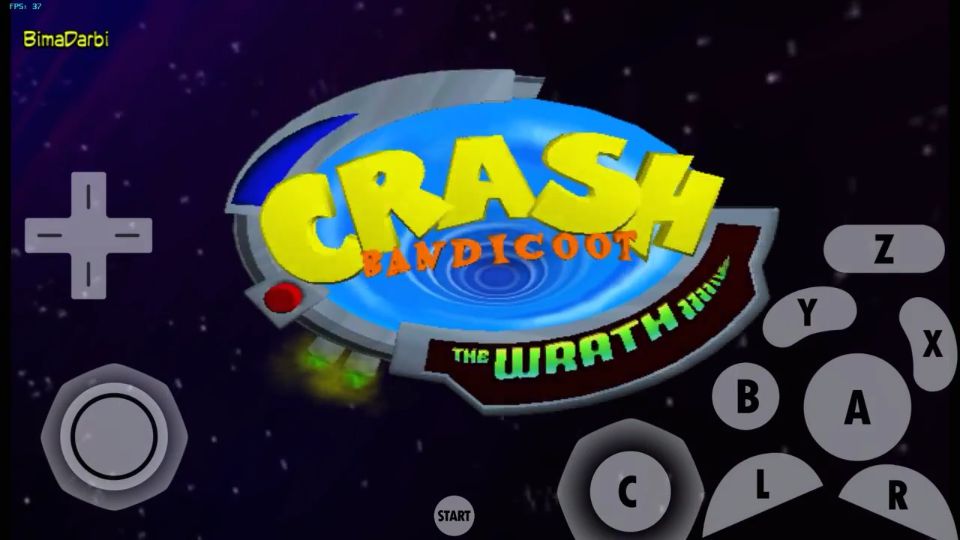 (GameCube Android) Crash Bandicoot The Wrath of Cortex | Dolphin Emulator Android #1