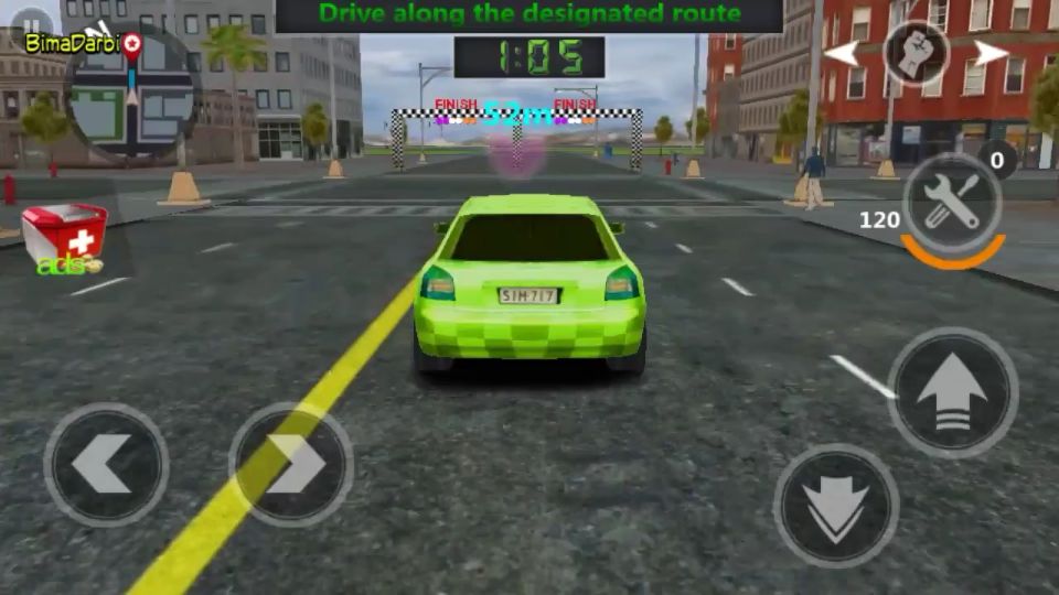 (Game Android HD) Gangster Town Auto | [Action, Open World, Shooter, 3D, Crime, Offline] #3