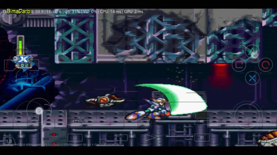 (PS2 Android) Mega Man X Collection | DamonPS2 Pro Android #3