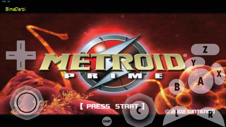 (GameCube Android) Metroid Prime | Dolphin Emulator Android #1