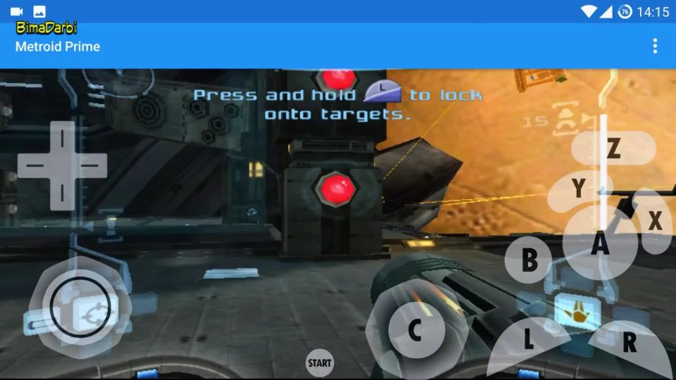 (GameCube Android) Metroid Prime | Dolphin Emulator Android #2