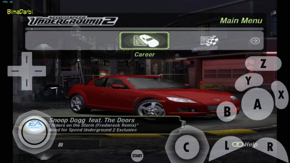 (GameCube Android) Need for Speed Underground 2 | Dolphin Emulator Android #2