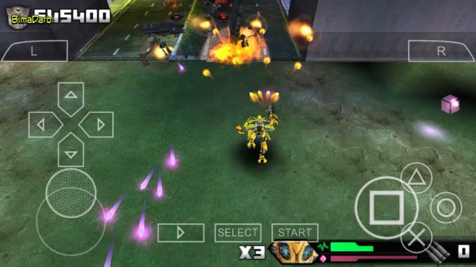 (PSP Android) Transformers: Revenge of The Fallen | PPSSPP Android #3