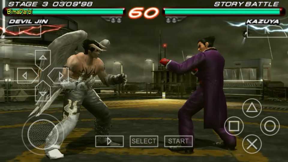 (PSP Android) Tekken 6 | PPSSPP Android #2