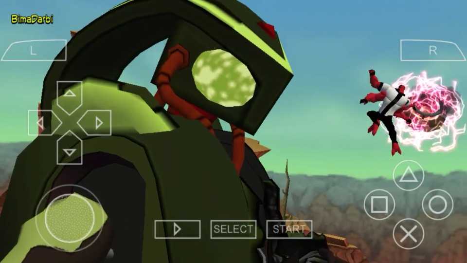 (PSP Android) Ben 10: Protector of Earth | PPSSPP Android #3