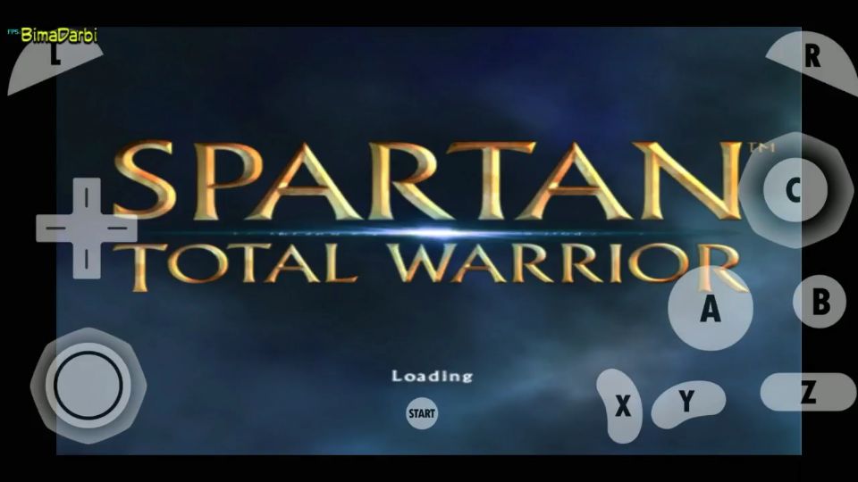 (GameCube Android) Spartan Total Warrior | Dolphin Emulator Android #1