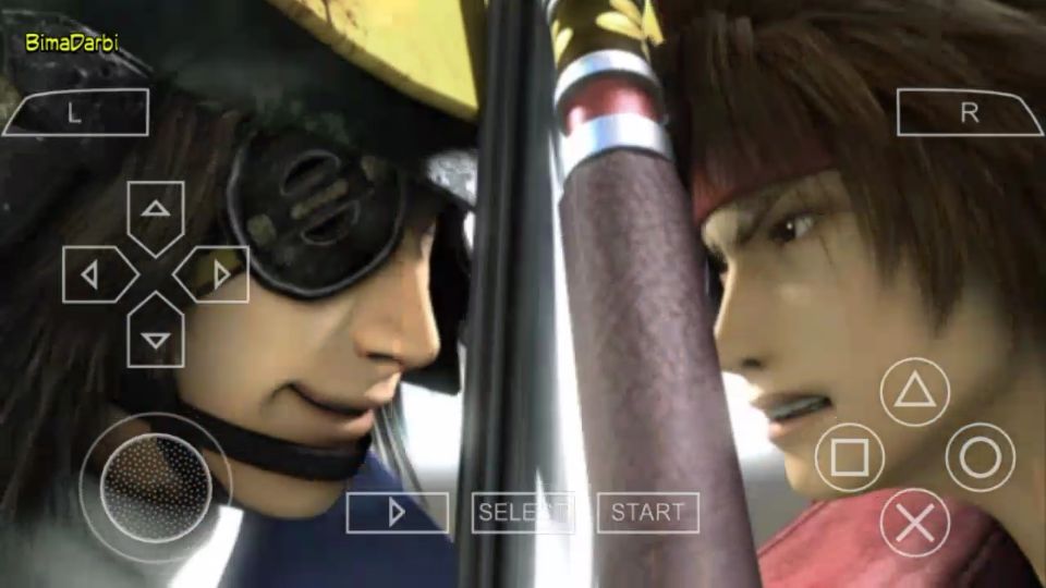 (PSP Android) PPSSPP Android Testing Game "Sengoku Basara: Battle Heroes"