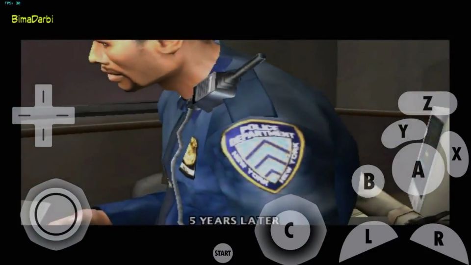 (GameCube Android) True Crime New York City | Dolphin Emulator Android #1