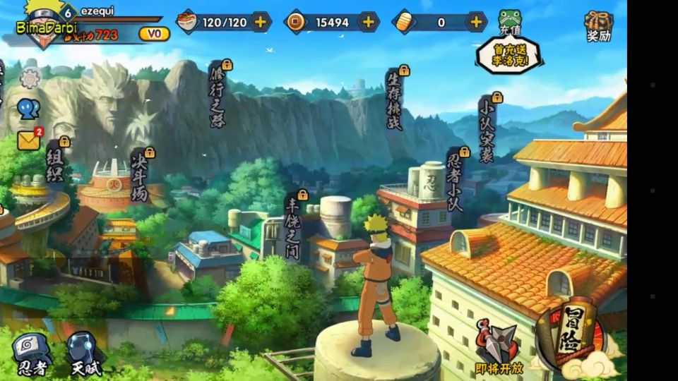 (Game Android HD) Naruto Mobile | [Anime, Action, Adventure, Strategy, Online] #2