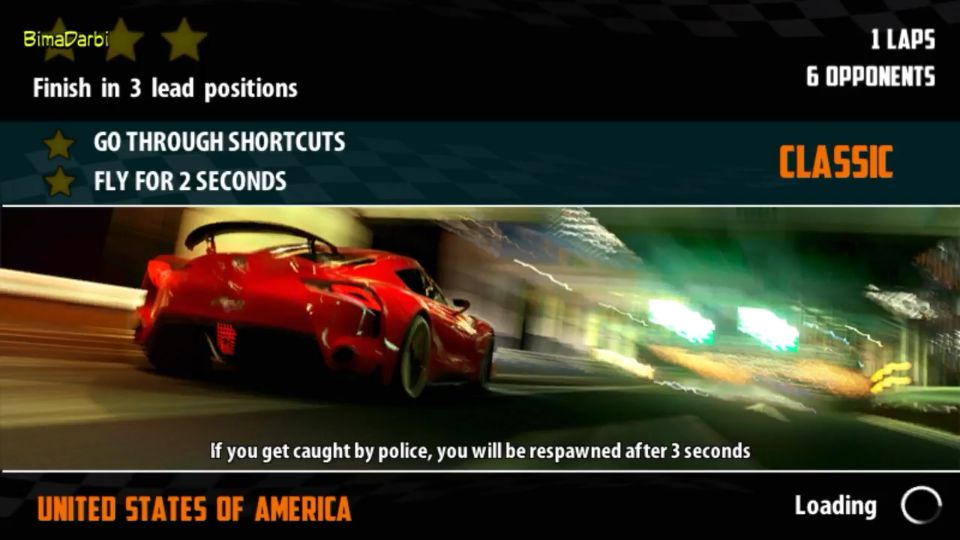 (Game Android HD) Racing Reborn | [Racing, Action, Car, 3D, HD, Offline] #1