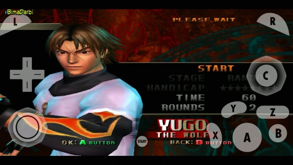 (GameCube Android) Bloody Roar: Primal Fury | Dolphin Emulator Android #2