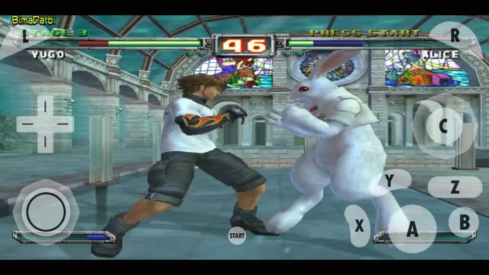 (GameCube Android) Bloody Roar: Primal Fury | Dolphin Emulator Android #3