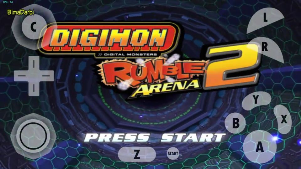 (GameCube Android) Digimon Rumble Arena 2 | Dolphin Emulator Android #1