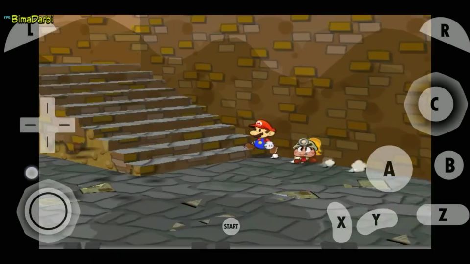 (GameCube Android) Paper Mario The Thousand Year Door | Dolphin Emulator Android #3