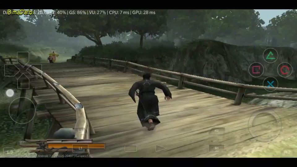 (PS2 Android) Way of the Samurai | DamonPS2 Pro Android #1