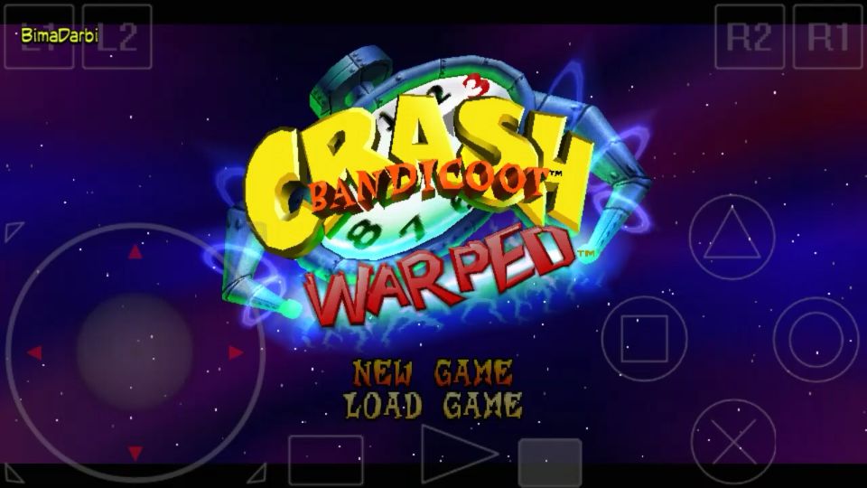 (PS1 Android) Crash Bandicoot 3: Warped | ePSXe Android #1