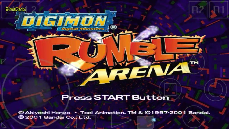 (PS1 Android) Digimon Rumble Arena | ePSXe Android #1