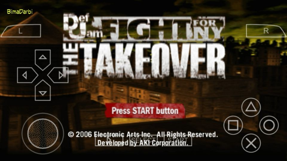 (PSP Android) Def Jam Fight for NY The Takeover | PPSSPP Android #1