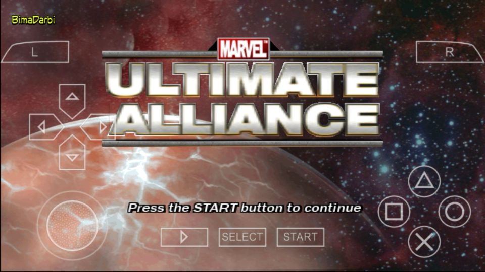 (PSP Android) Marvel Ultimate Alliance | PPSSPP Android #1