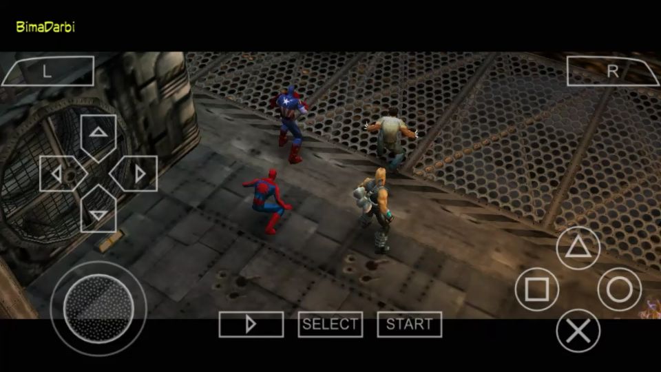 (PSP Android) Marvel Ultimate Alliance | PPSSPP Android #2