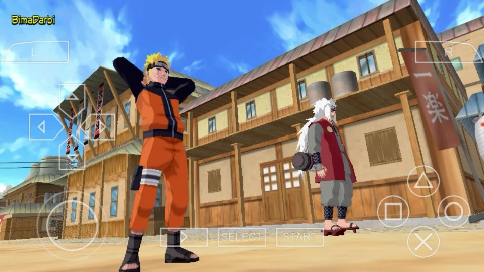 (PSP Android) Naruto Shippuden: Legends: Akatsuki Rising | PPSSPP Android #2