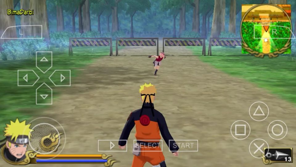 (PSP Android) Naruto Shippuden: Legends: Akatsuki Rising | PPSSPP Android #3